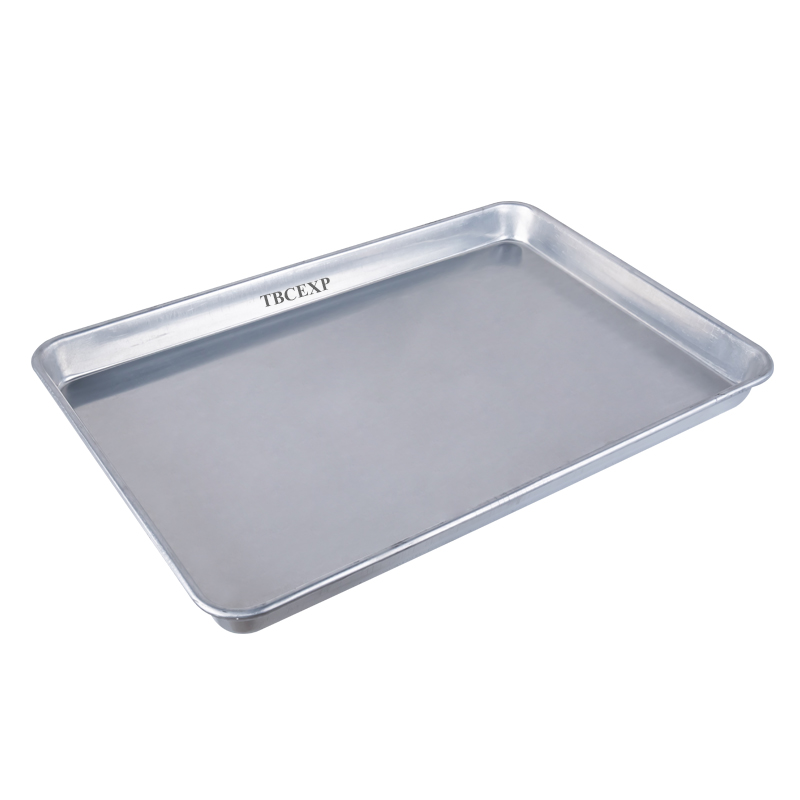 Full Size 19 Gauge 18 x 26 Wire in Rim Aluminum Bun Pans Sheet Pans TBCEXP 3160121#
