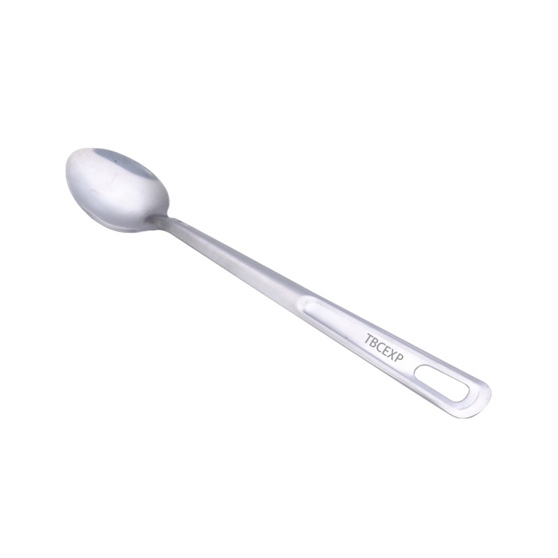 Solid Stainless Steel kitchen Spoon TBCEXP  311233#