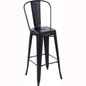 30 Metal Steel Bar Stool in Black Finish TBCEXP  6321231#
